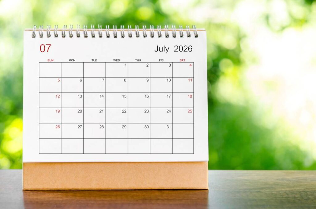 Avoir le calendrier des vacances scolaires 2025/2026 est essentiel pour s’organiser.