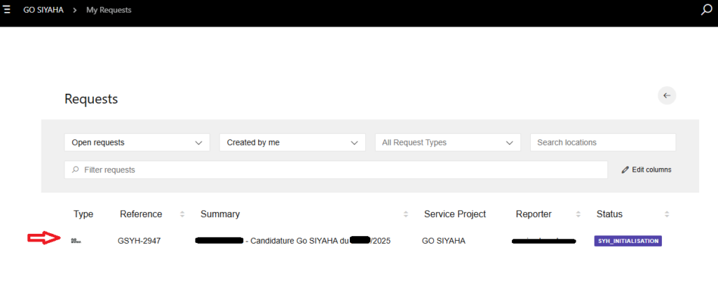Suivre l’analyse de votre dossier et vérifier si des pièces complémentaires sont demandées